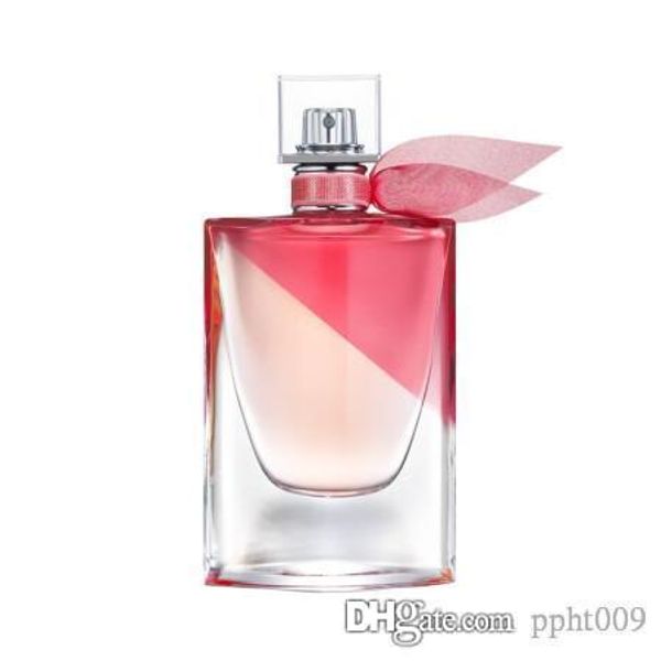 

la vie est belle women's fragrance perfume counter quality 100ml edt floral fruity damascus pink ribbon efficient and durable ship