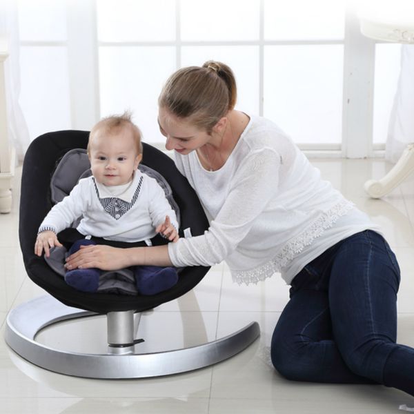 

baby cradle newborn baby rocking chair natural calm no radiation coax sleeper organic cotton couch crib balance chair