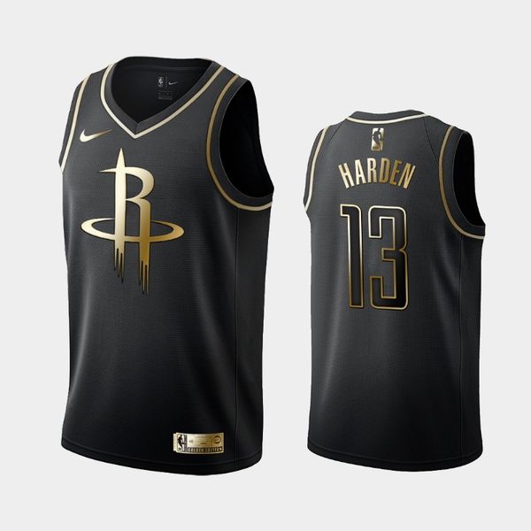 james harden black rockets jersey