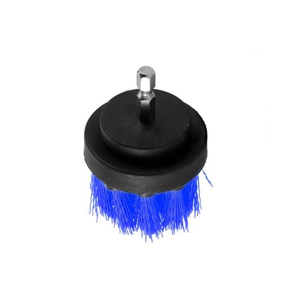 

1 piece dia. 2 inch clean brush used on electric drill for fabric sofa carpet leather car interiors cleaning