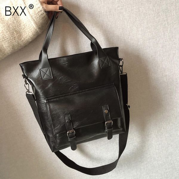 

bxx] pu leather crossbody bags for women 2019 fashion travel shoulder bag large capacity lady phone handbags and purses hj589