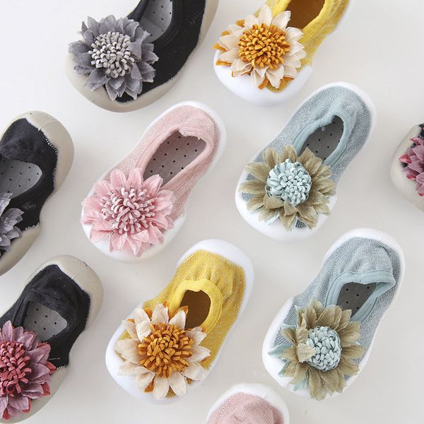 

first walkers flower spring infant toddler shoes girls princess casual soft bottom comfortable non-slip kid baby