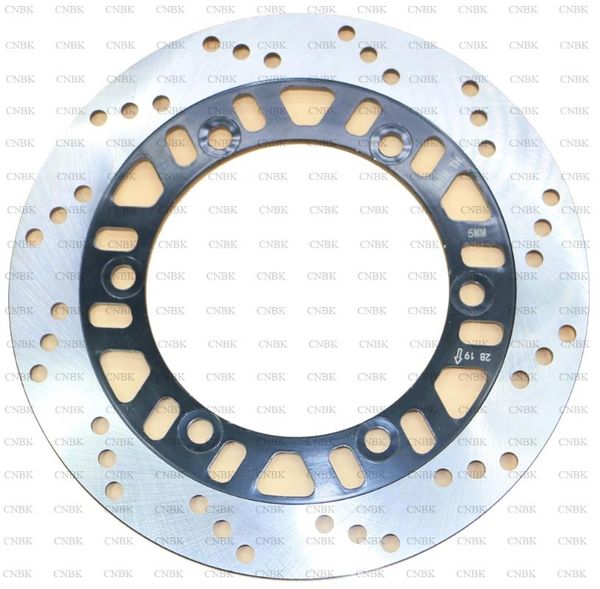 

rear 250 mm disc brake rotor for gpz 750 r ( zx750g d608 ) gpz750 1985 &up 85