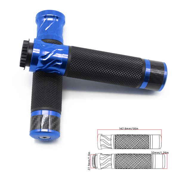 

motorcycle cnc alloy aluminum 7/8''22mm handlebar grips hand grips handlebar for vtr 1000 sp-2 hornet 600 s hornet 600s