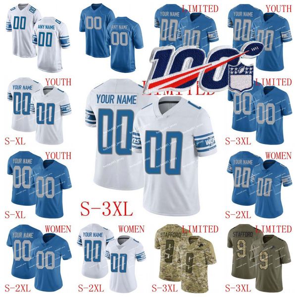 

100th cu tom lion men youth women detroit matthew tafford jer ey marvin jone jr barry ander john on t j hocken on dariu lay footbal