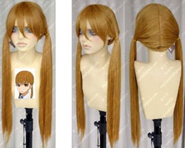 

neighbor's strange schoolmate cos wig, Black