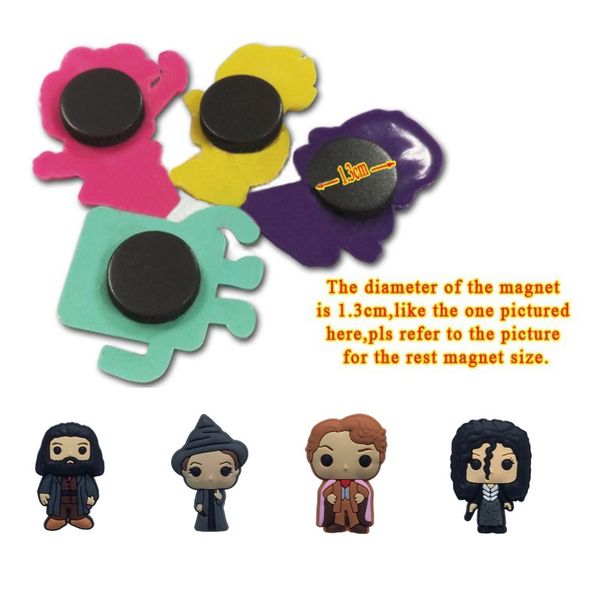 

25pcs fantasy cartoon fridge magnets souvenir magnet movie magnetic stickers home/kitchen decor kids birthday gift