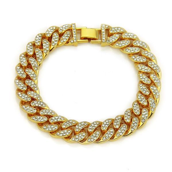 

хип-хоп полностью драгоценностями алмазный человек браслет украсить 2019 новый простой стиль вечности шарм подарка змеиные браслеты тесьма м, Black