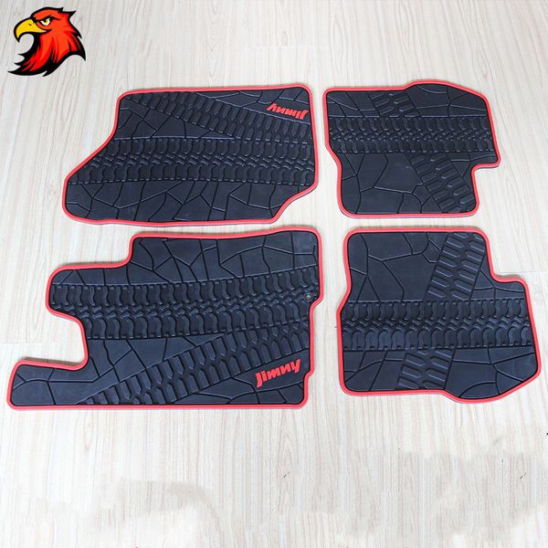 

full indoor trunk mat for jimny rubber cargo floor jimn water proof