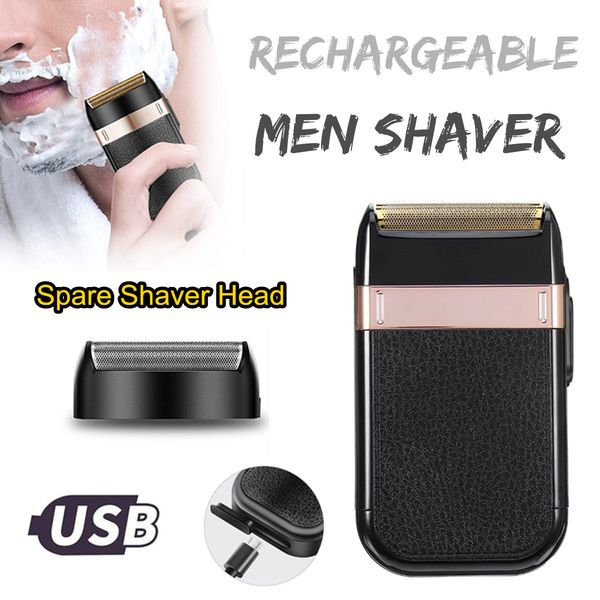 

waterproof electric shavers for men usb rechargeable razor shaving machine beard trimmer shaver individually floating head brush