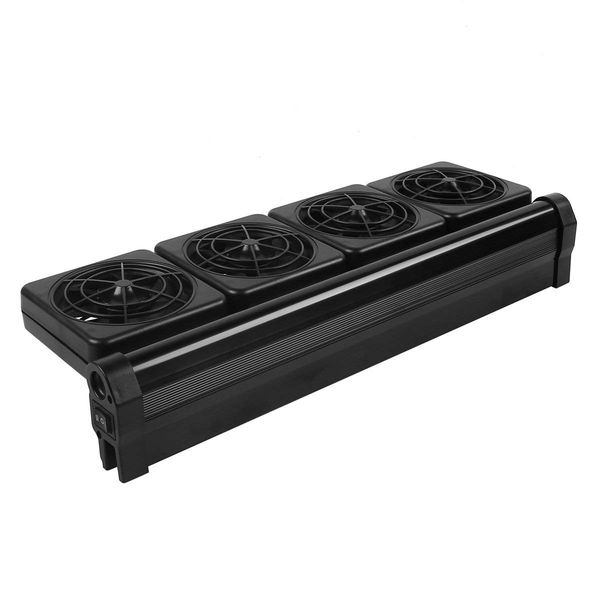

aquarium adjustable cooling fans for fish tank 100-240v 4 head (eu plug