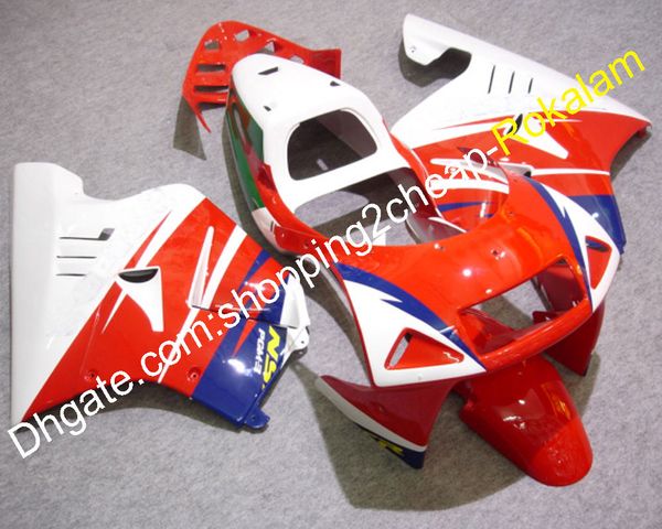 Kit de Aftermarket de Motocicleta para Honda NSR250R 1990 1991 1992 1993 MC21 NSR 250 R Bodywork ABS Fairing (moldagem por injeção)