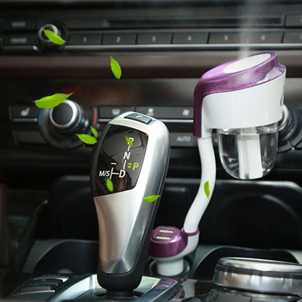 

car humidifier usb car chargers air purifier freshener humidifiers accessories travel portable with usb interface/8.63