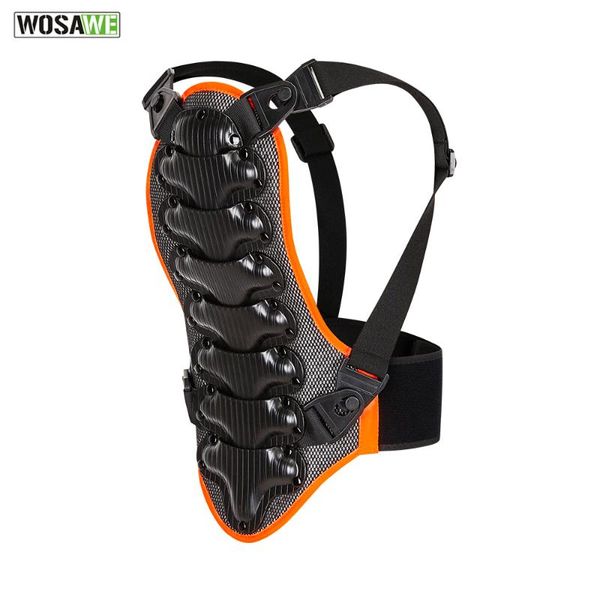 

wosawe child motorcycle armor roller skating riding skiing special removabe sports kids back support back protector jaceket