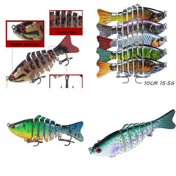 

dcckz luya bait full metalvib 15g long ssequin blood trough hook bait tease