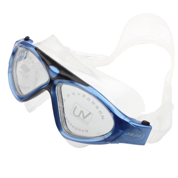 

professional waterproof swim glasses electroplate swimming goggles men women adjustable anti-fog uv swim sport eyewear