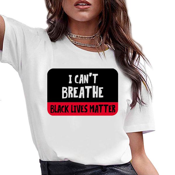 

wn274 i can't breathe i can't breathe female t-shirt short sleeve, Gray;blue