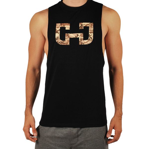 

mens printed fitness male gym aerobics sports workout sleeveless tshirt thin body-building vests, White;black