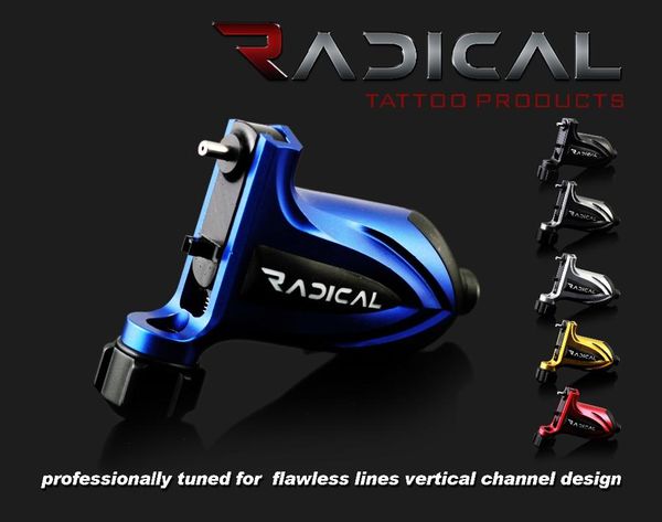 

radical toreto aluminium cartridge rotary tattoo machine