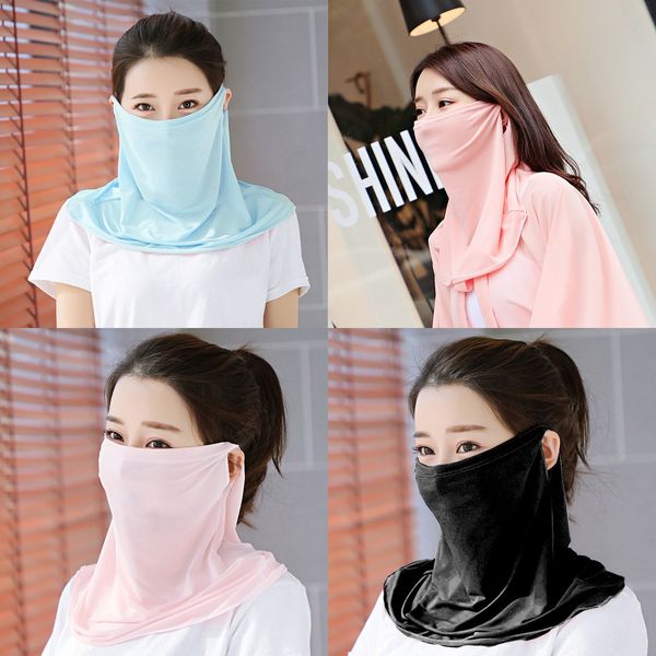 

8dbot neck magic headscarf windproof cycling masks head fashionflag scarves bandana sport camouflag face mask with filtere, Black