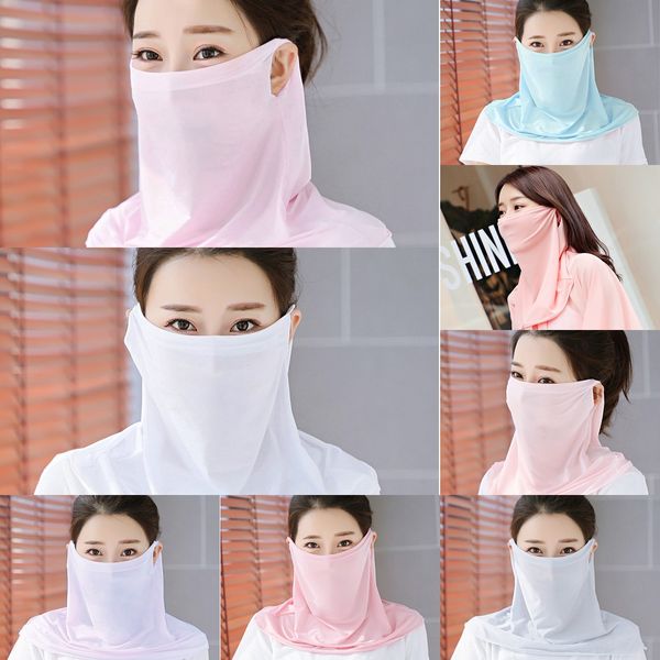 

xvvpj pink butterfly polyester sports outdoor scarves bandana scarf face dust mask camping cycling hiking headwear magic scarf, Black