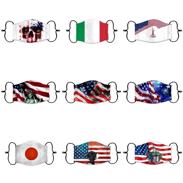 

trump face mask trump mouth mask thin breathable summer ultra thin cotton seal the president of the united states designer mask ffa4089 #616