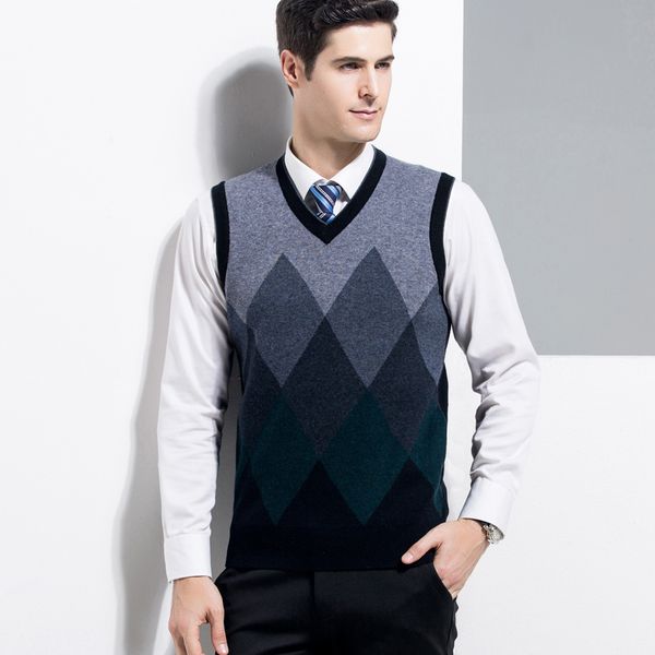 sweater vest outfit men