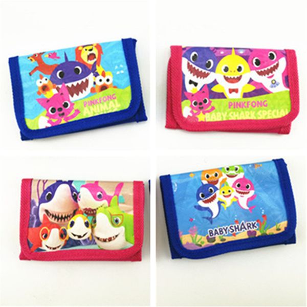 Kids Wallet Various Designs Boys Girls NEW Cartoon Purse Coin Wallets