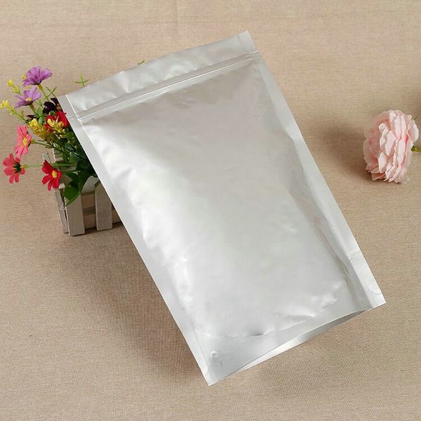 

usyzq foil er bags resealable valve zipper plastic retail packaging packing bag frozen food sealed bag