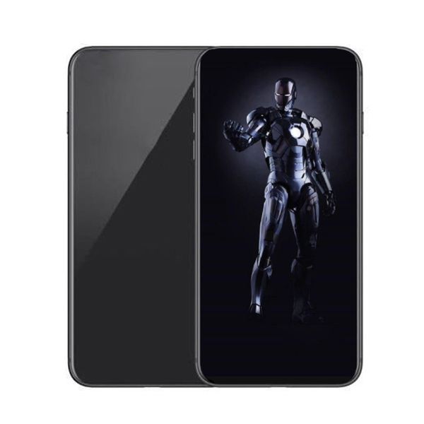 

Goophone i8 XS MAX Quad Core MTK6580 Face ID Android Мобильные телефоны 1GB 16GB Показать поддельные 256G / 512GB