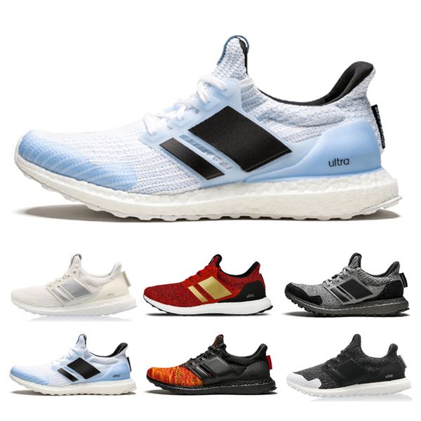 

Game of Thrones Ultra 4.0 Running Shoes Men Women Top Targaryen Dragons Lannister Stark White Walkers UB 4.0 PK 2019 Trainer Sneakers 5-12