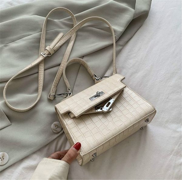 

Summer Bag Lady 2020 Retro Crocodile Pattern Shoulder Cross Body Mini PH-CFY2006011