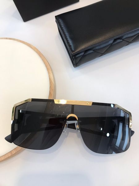 

luxury sunglasses mens sunglasses women classic style plank metal frame 5428 uv400 protection outdoor eyewear with, White;black
