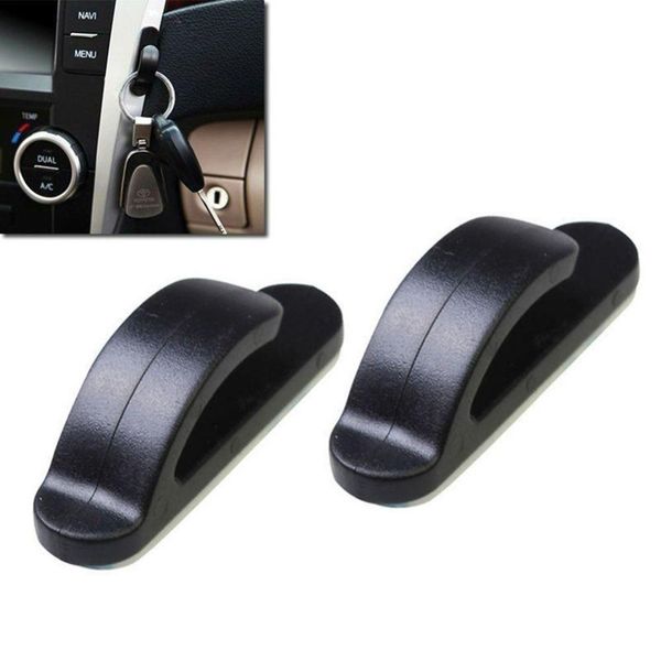 

new style 2 -pcs handy black car suv car truck self -adhesive hook hanger bag purse organizer holder