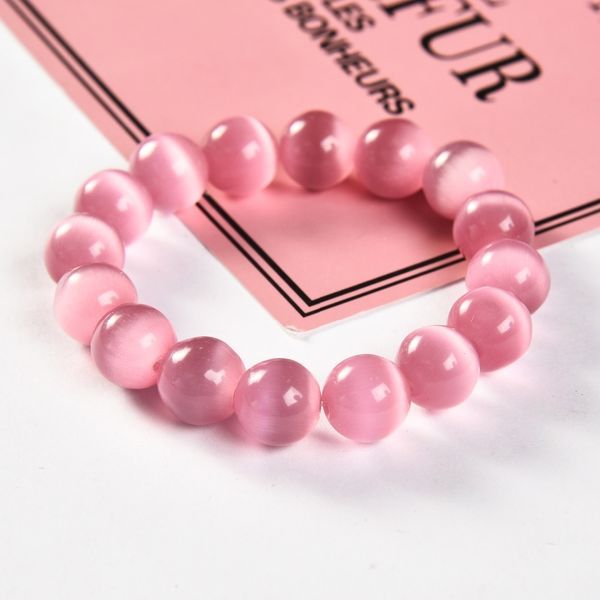 

2019 new couples distance bracelet classic natural stone styles beaded bracelets for men women friend sh190727, Golden;silver