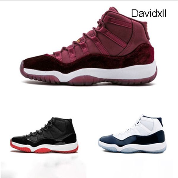 

new 11 11s 2020 bred space jam 11 concord with 45 gym red 11s midnight navy basketball shoes wholesale with box 2020 6s black infrared
