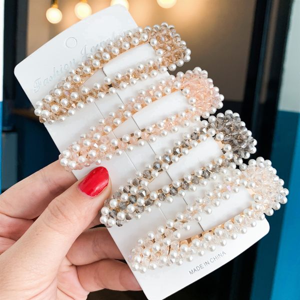 

свадьба из бисера жемчужный подарок женщина леди ювелирные изделия с бриллиантами заколки для волос заколки шпильки для невесты актерского н, Golden;silver