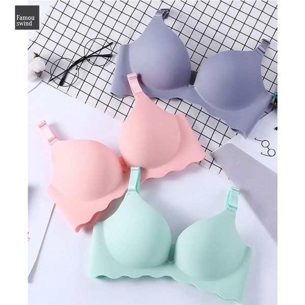 

бюстгальтер бесшовные провода free bralette backless окунитесь шариков intimates sexy глубокий u для cup женщины push up белье женское нижне, Red;black