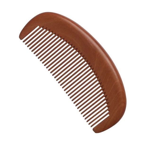 

welcome custom logo health natural pears wooden pocket comb 14*5.2*1.2cm, Silver