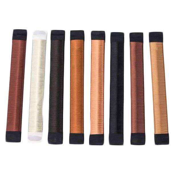 

1pc head band ball twist magic diy french curly hair treasure hair braiding tool 6 colors