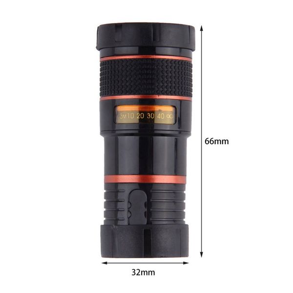 

promotion price universal 8x optical zoom telescope camera lens high compatibity for mobile cell phone for iphone