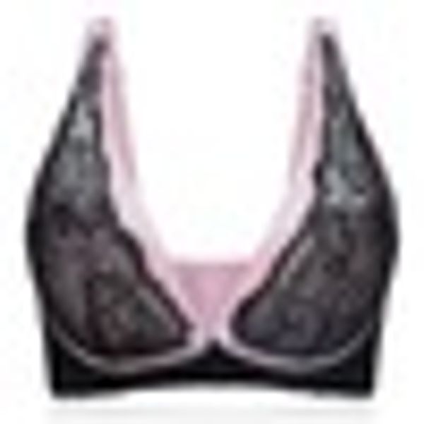 

cotton nursing bra front-opening adjustable bra breastfeeding gathering anti-sagging without steel ring for pregnant women, Red;black