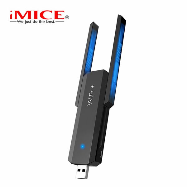 

usb wireless wifi 300mbps wi fi extender 2.4g dual antenna wi-fi high speed usb-plug for soho