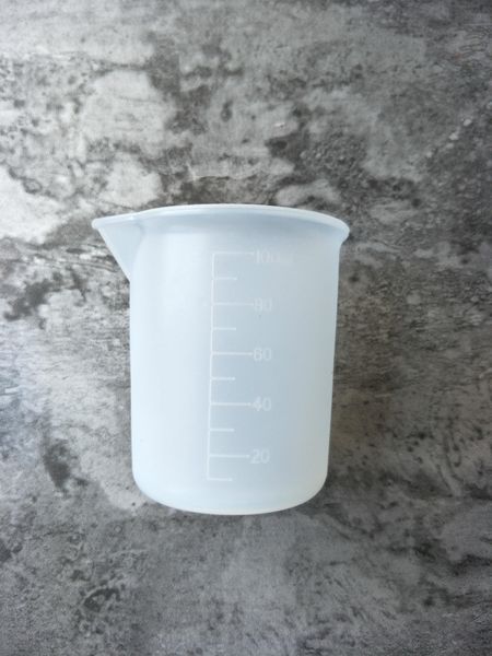 

reusable 100ml transparent measuring cup with scale silicone measuring tools for diy baking kitchen bar dining accessories dhl ship hh7-1068