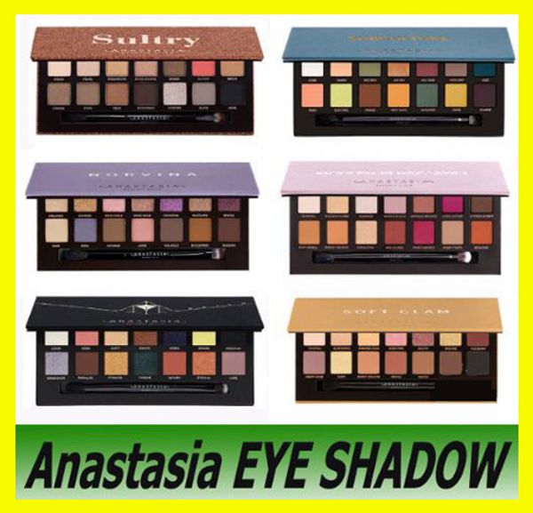 

Ana ta ia 14color eye hadow palette naked beverly hill oft glam norvina moern renai ance matte waterproof makeup