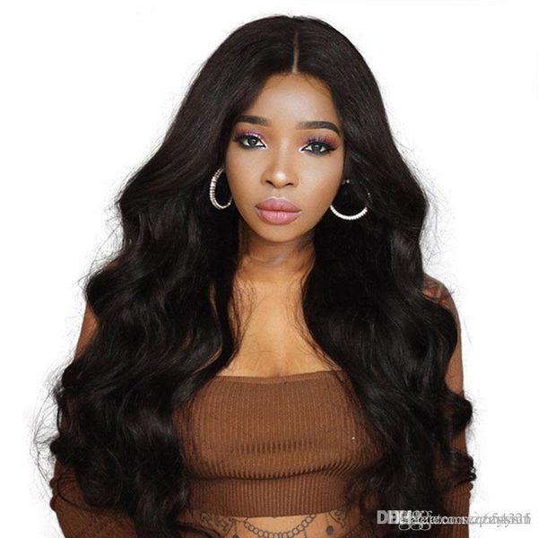 

европейские и американские парики длинные вьющиеся волосы афро парик большая волна высокая температура шелка парик женский парик, Black