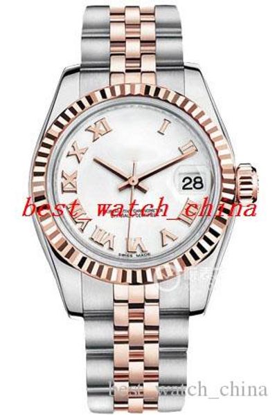 

5 style women's watch 31mm sapphire 279160 179171 178273 176200 178241 178341 179173 178274 2813 automatic watch lady women watches, Slivery;brown