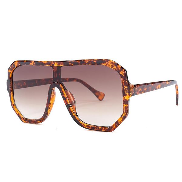 

big frame gradient shades oversized sunglasses square brand designer vintage women fashion sun glasses gafas de sol uv400, White;black