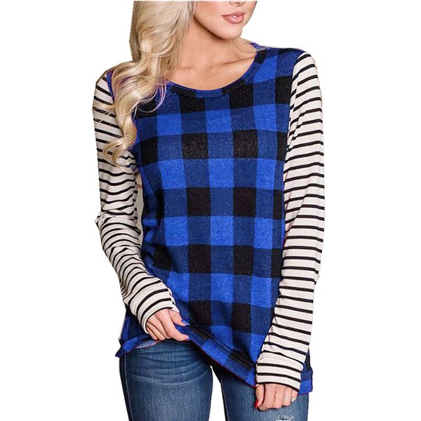 

2019 european and american new long sleeves for automn and winter, White