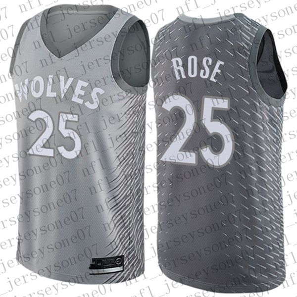 derrick rose timberwolves throwback jersey